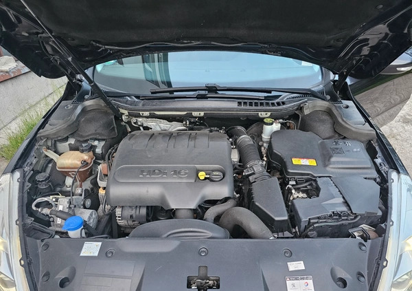 Peugeot 508 cena 29900 przebieg: 199989, rok produkcji 2011 z Myszków małe 191